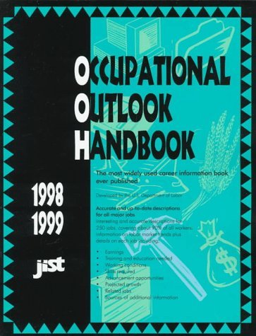 Occupational Outlook Handbook 1998-99 (Occupational Outlook Handbook by ...