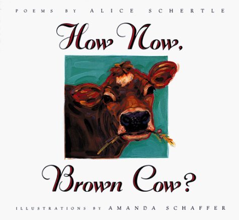 How Now, Brown Cow? book cover