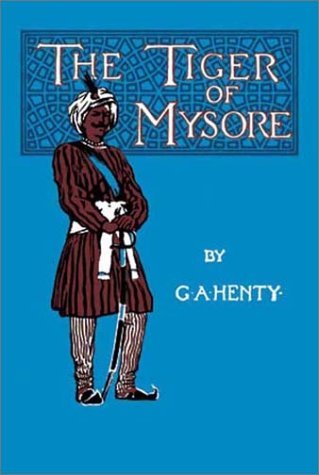 The Tiger of Mysore book cover