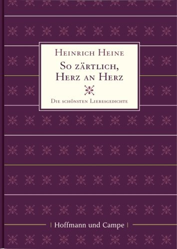 So zärtlich, Herz an Herz book cover