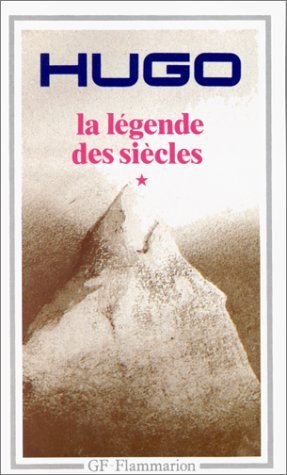 La Légende des Siècles 1 book cover