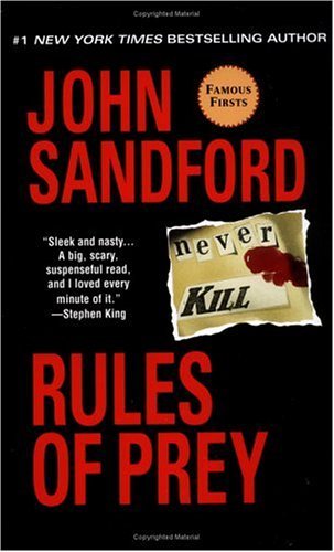 Rules Of Prey (Lucas Davenport, #1)