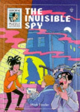 The Invisible Spy book cover