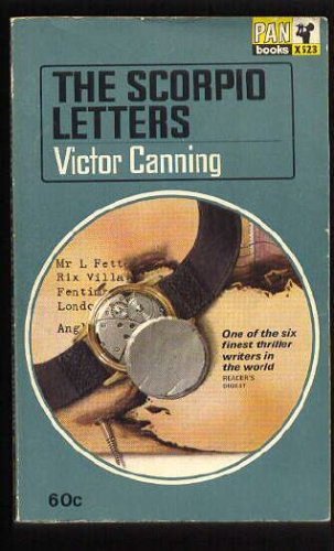 The Scorpio Letters book cover