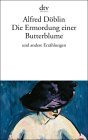 Die Ermordung einer Butterblume und andere Erzählungen book cover