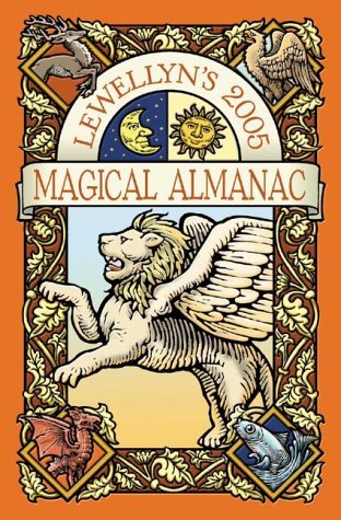 Llewellyn's 2005 Magical Almanac book cover