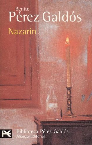 Nazarín book cover