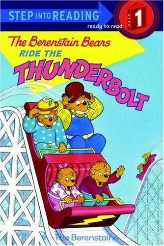 The Berenstain Bears Ride the Thunderbolt book cover