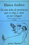 De una niña de provincias que se vino a vivir en un Chagall