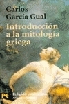 Introduccion a la mitologia griega book cover