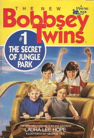 The Secret of Jungle Park book cover