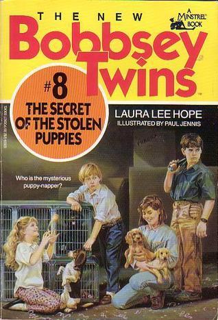 The Secret of the Stolen Puppies book cover