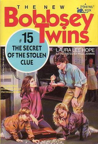 The Secret of the Stolen Clue book cover