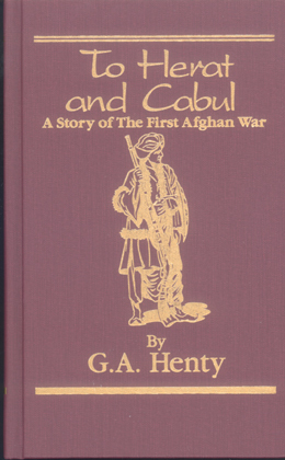 To Herat and Cabul book cover