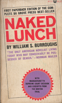 Naked Lunch by William S. Burroughs | Goodreads