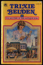 The Mystery of the Antique Doll book cover