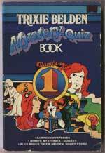 Trixie Belden Mystery-Quiz Book Number 1 book cover