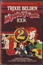 Trixie Belden Mystery-Quiz Book Number 2 book cover