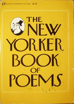 The New Yorker Book of Poems book cover