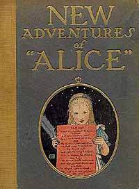 A New Alice in the Old Wonderland　アリス　洋書 A New Alice in the Old Wonderland by Anna M. Richards