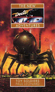 Doctor Who book cover