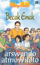 Becak Emak book cover