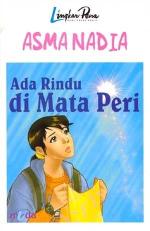 Ada Rindu di Mata Peri book cover