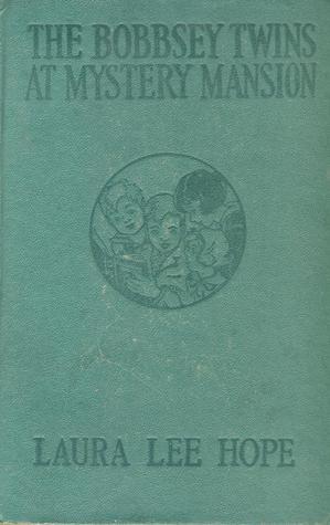 The Bobbsey Twins at Mystery Mansion book cover