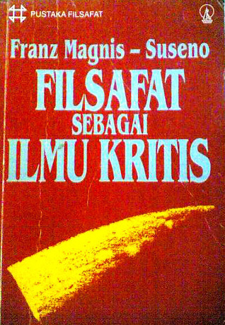 Filsafat sebagai Ilmu Kritis book cover