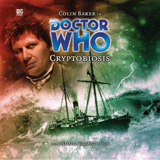 Doctor Who book cover