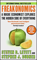 Freakonomics: A Rogue Economist Explores the Hidden Side of Everything