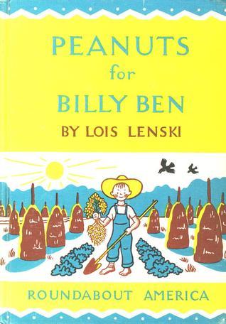 Peanuts for Billy Ben book cover