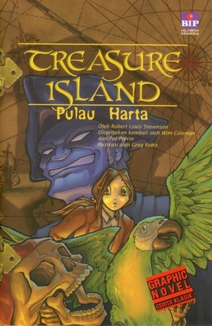 Treasure Island (Graphic Revolve book cover