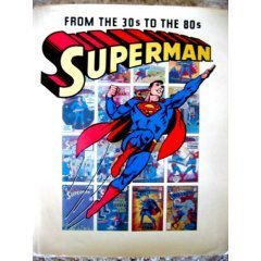 Superman From the 30s to the 80s book cover