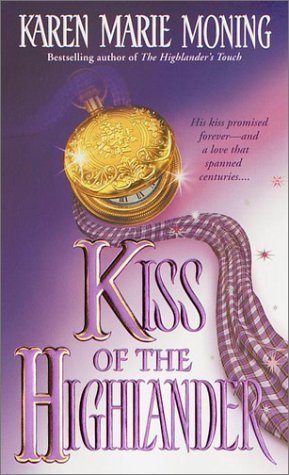 Kiss of the Highlander (Highlander, #4)