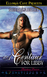 A Centaur for Libby book cover