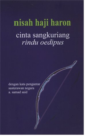 Cinta Sangkuriang Rindu Oedipus book cover