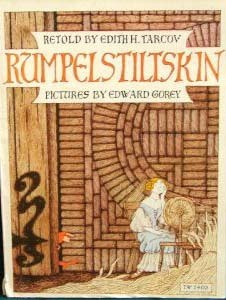 Rumpelstiltsken book cover