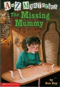 The Missing Mummy book cover