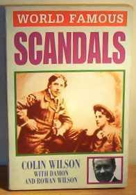 World Famous Scandals book cover