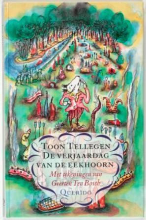 De verjaardag van de eekhoorn book cover