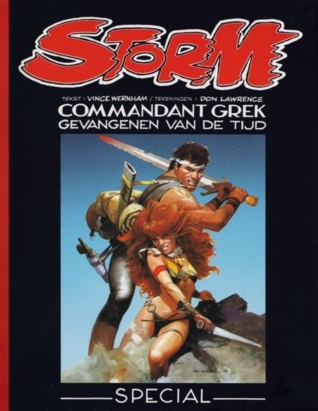 Storm Special: Commandant Grek Gevangenen van de Tijd
