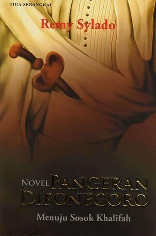 Novel Pangeran Diponegoro book cover