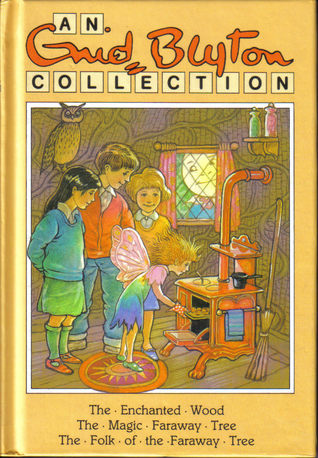 Faraway Tree Collection The By Enid Blyton – Hardback, Includes The Enchanted Wood & The Magic Faraway Tree The Enchanted Wood Book - Foto 4