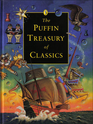 The Puffin Treasury of Classics book cover