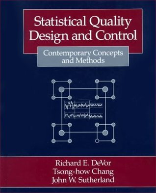Statistical Quality Design and Control book cover