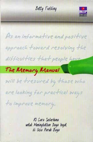 The Memory Manual by Betty Fielding | Goodreads