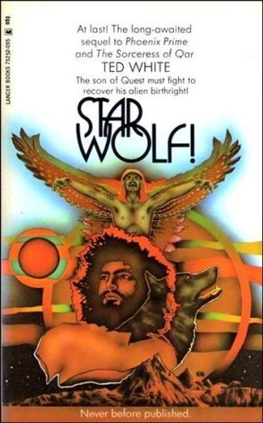 Qanar/The Quest of the Wolf book cover 3