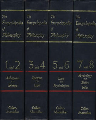 Cover of The Encyclopedia of Philosophy