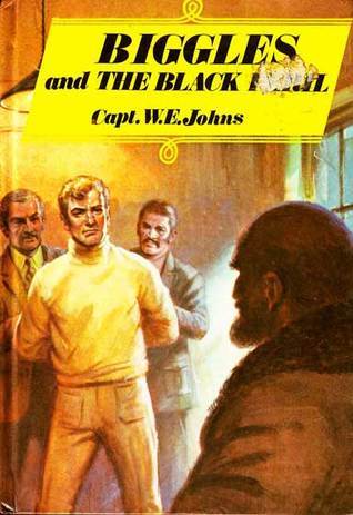 Biggles and the Black Peril book cover